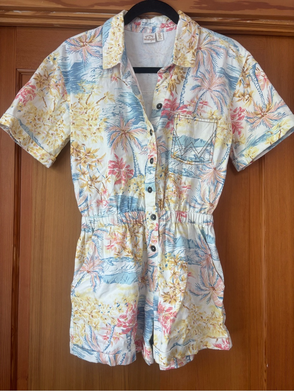 Billabong X Wrangler Romper size Small